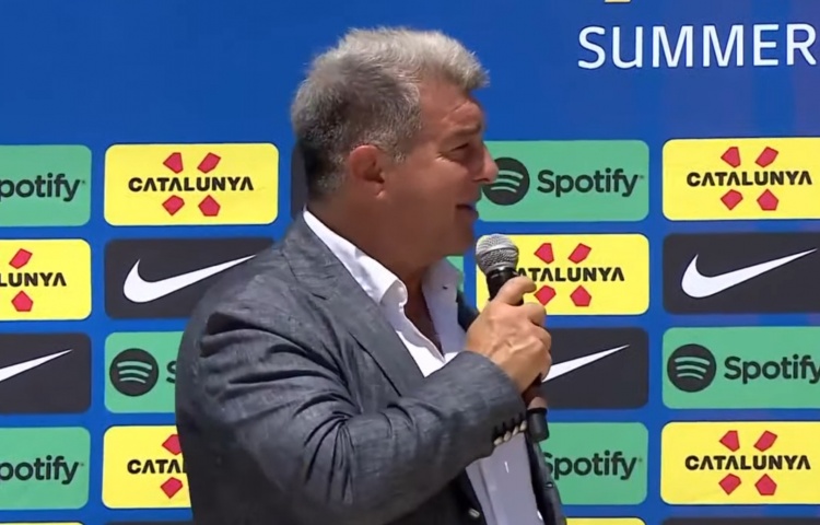 記者：拉波爾塔對(duì)簽下霍安-加西亞感到興奮，就像贏得一座獎(jiǎng)杯