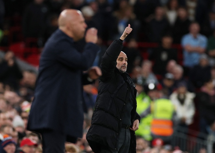 瓜帥：在艱難賽季位居第三且永不言棄，也許比英超四連冠更有意義