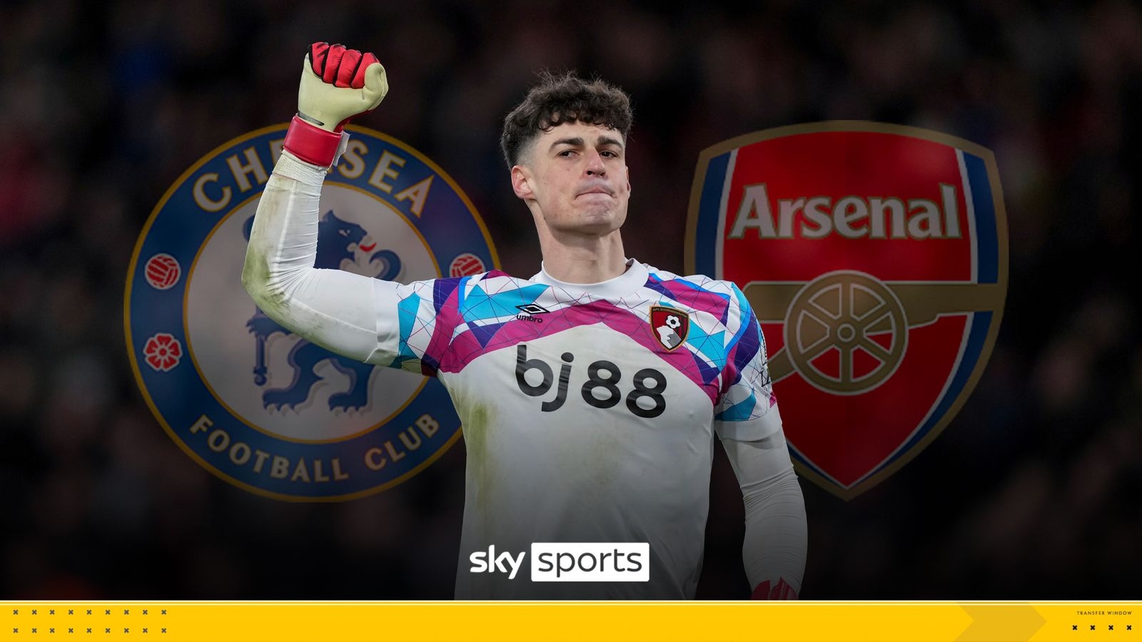 不甘替補！天空：凱帕渴望主力打動了阿森納，他會和拉亞競爭一門