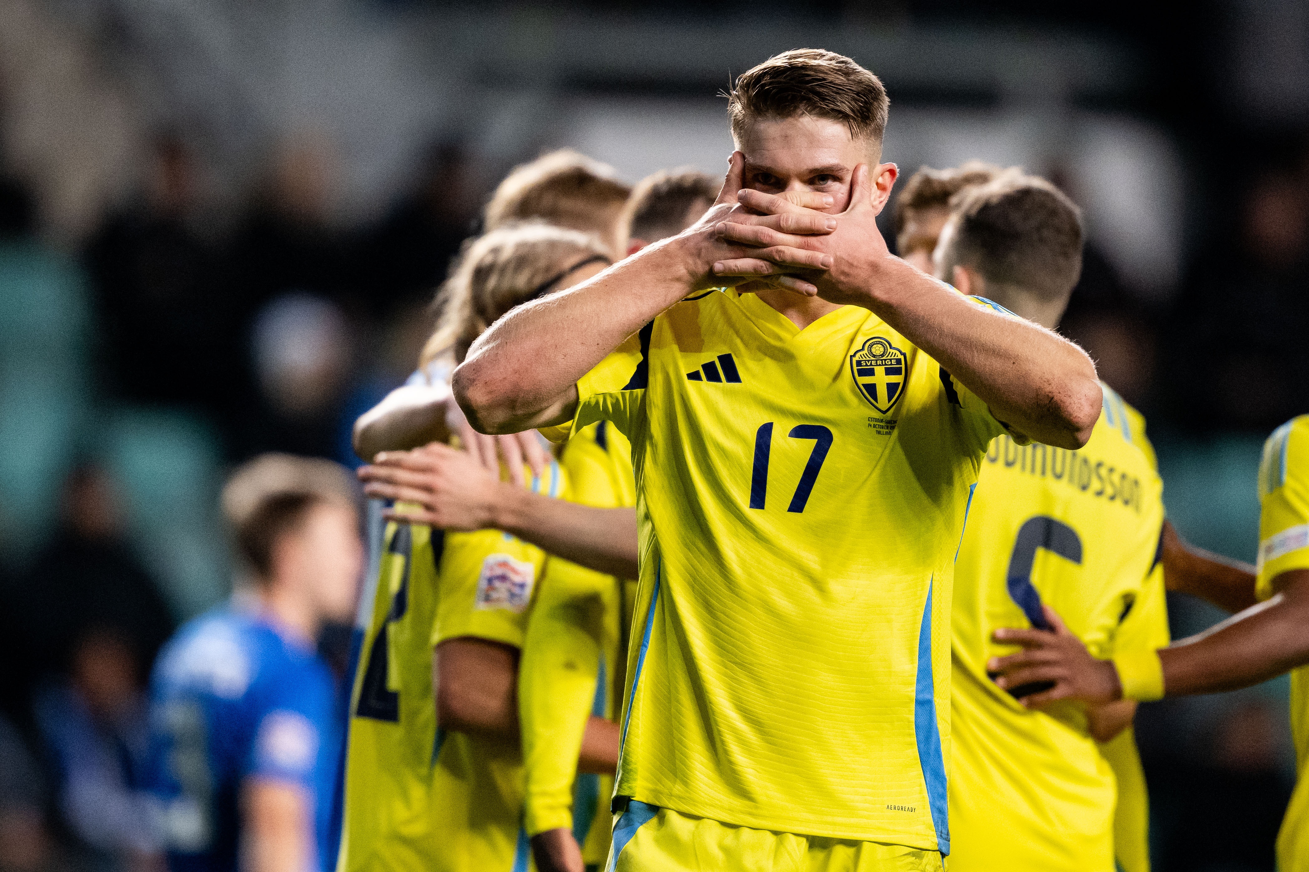 本屆歐國聯(lián)射手榜：約克雷斯9球居首，C羅8球次席，哈蘭德7球