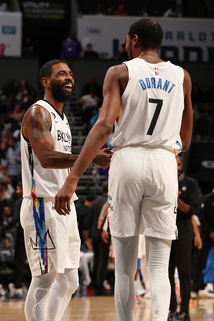 KD：歐文和蔡崇信之間發(fā)生的事 怎么就成了我毀了籃網(wǎng)？笑死我了