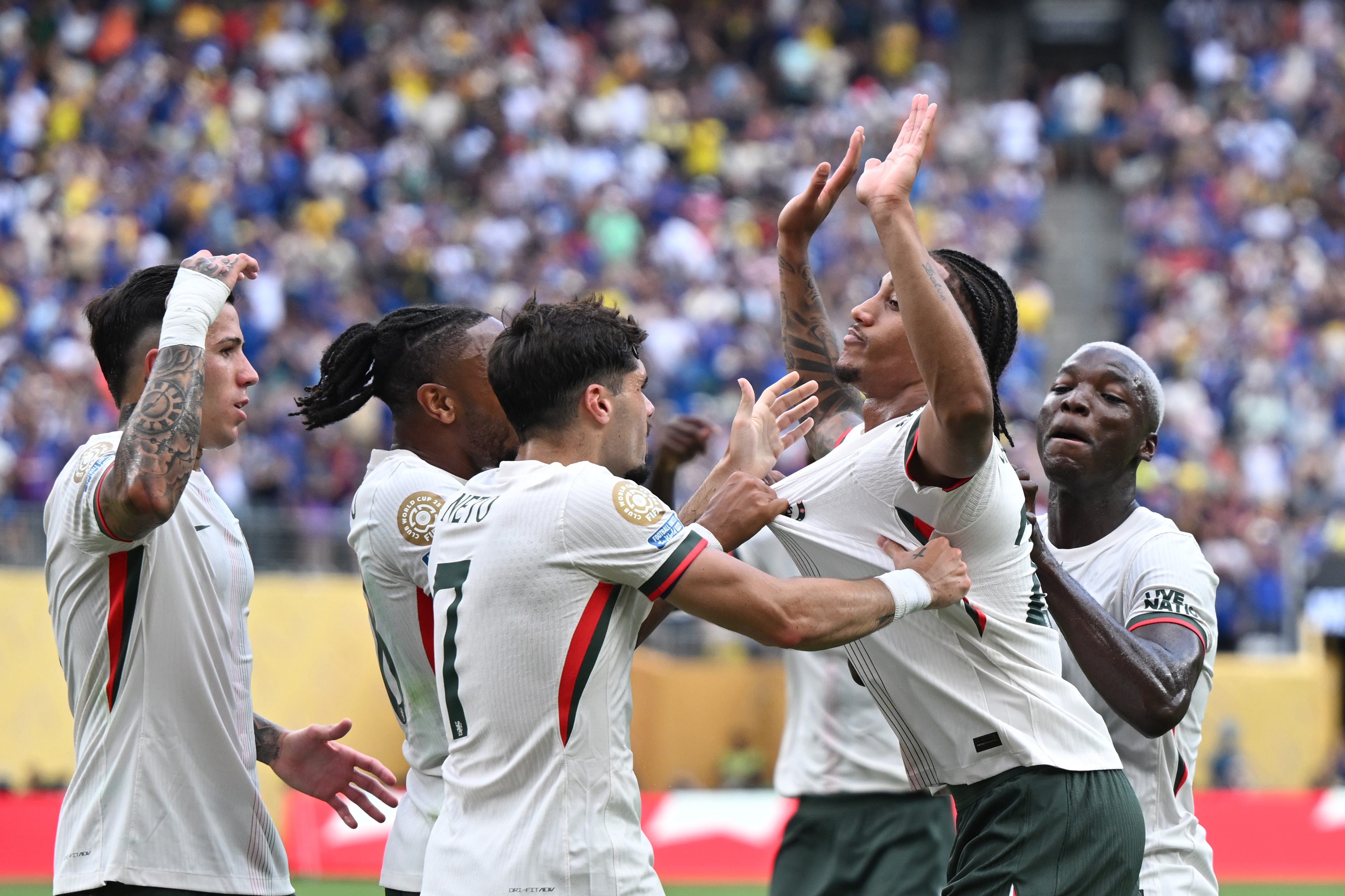 世俱杯輪換人數(shù)：藍軍27人居首，皇馬22人巴黎19人邁阿密16人