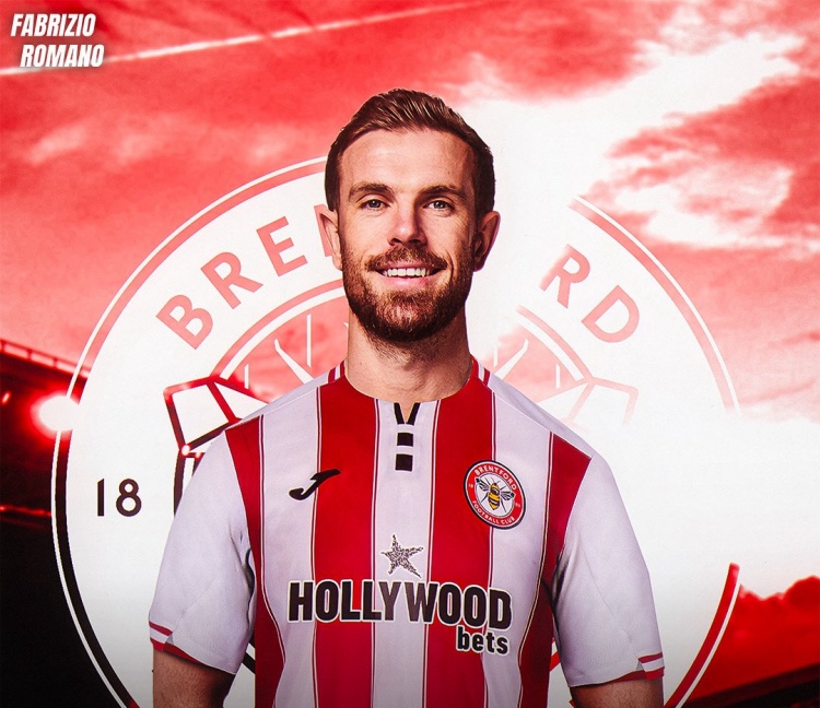 羅馬諾：亨德森免簽加盟布倫特福德未來幾天官宣，已簽約2年