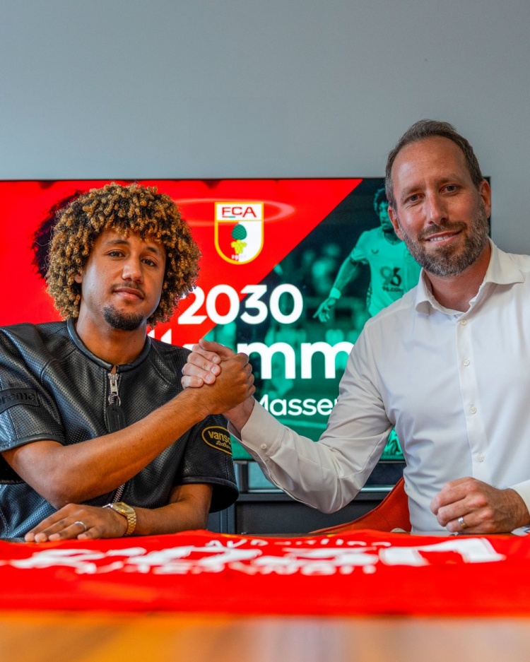 官方：奧格斯堡簽下伯恩利24歲中場(chǎng)馬森戈，雙方簽下五年合同