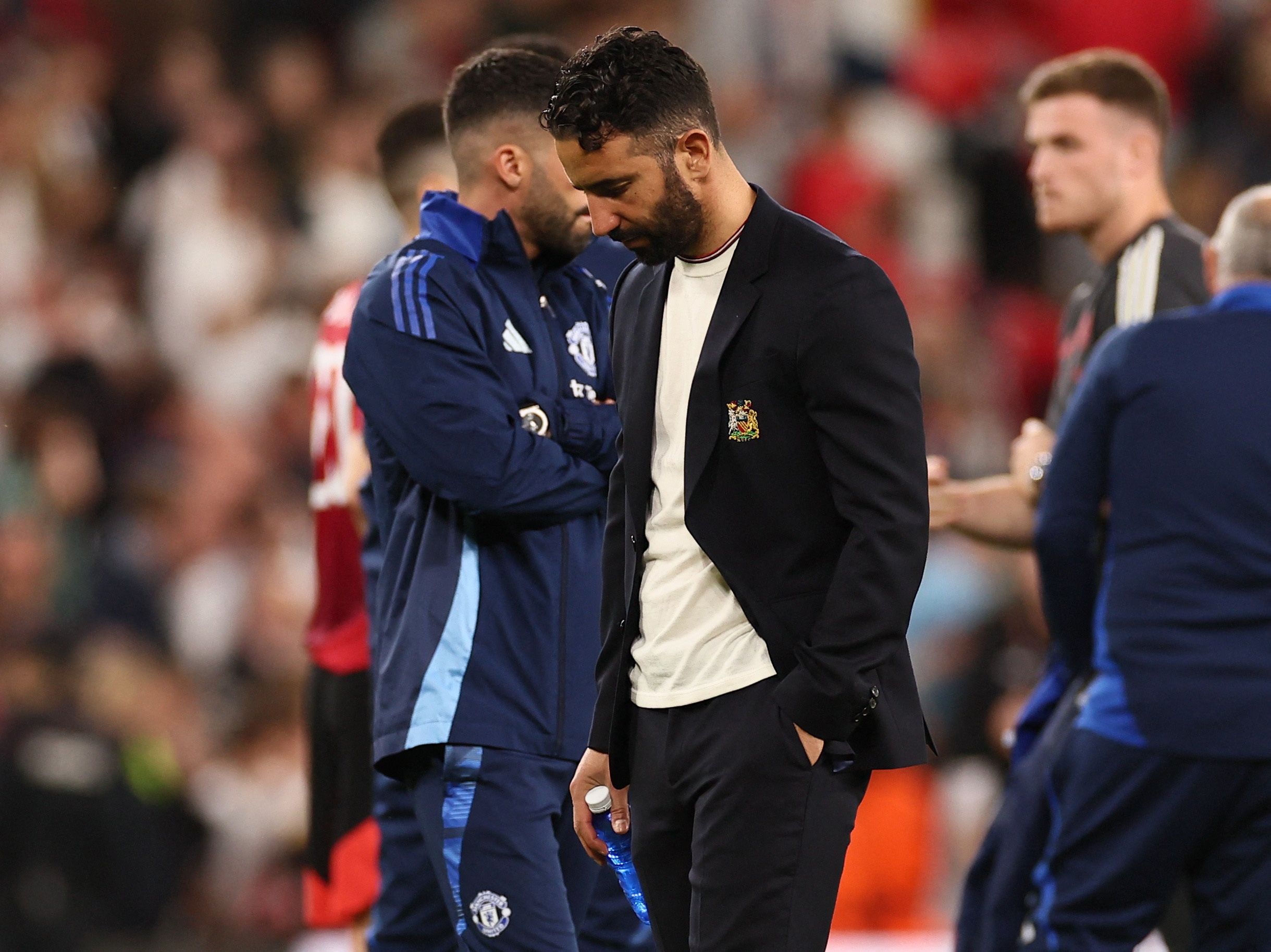 買誰？羅馬諾：曼聯(lián)進行內(nèi)部會議，阿莫林及高層還想簽一新前鋒