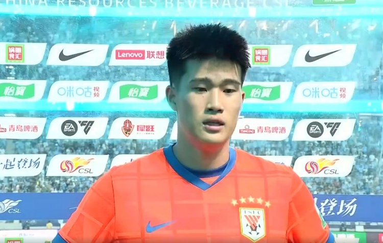 彭嘯：這場比賽收獲非常多，心理、技戰(zhàn)術(shù)層面對我?guī)椭浅４? 
                                         class=