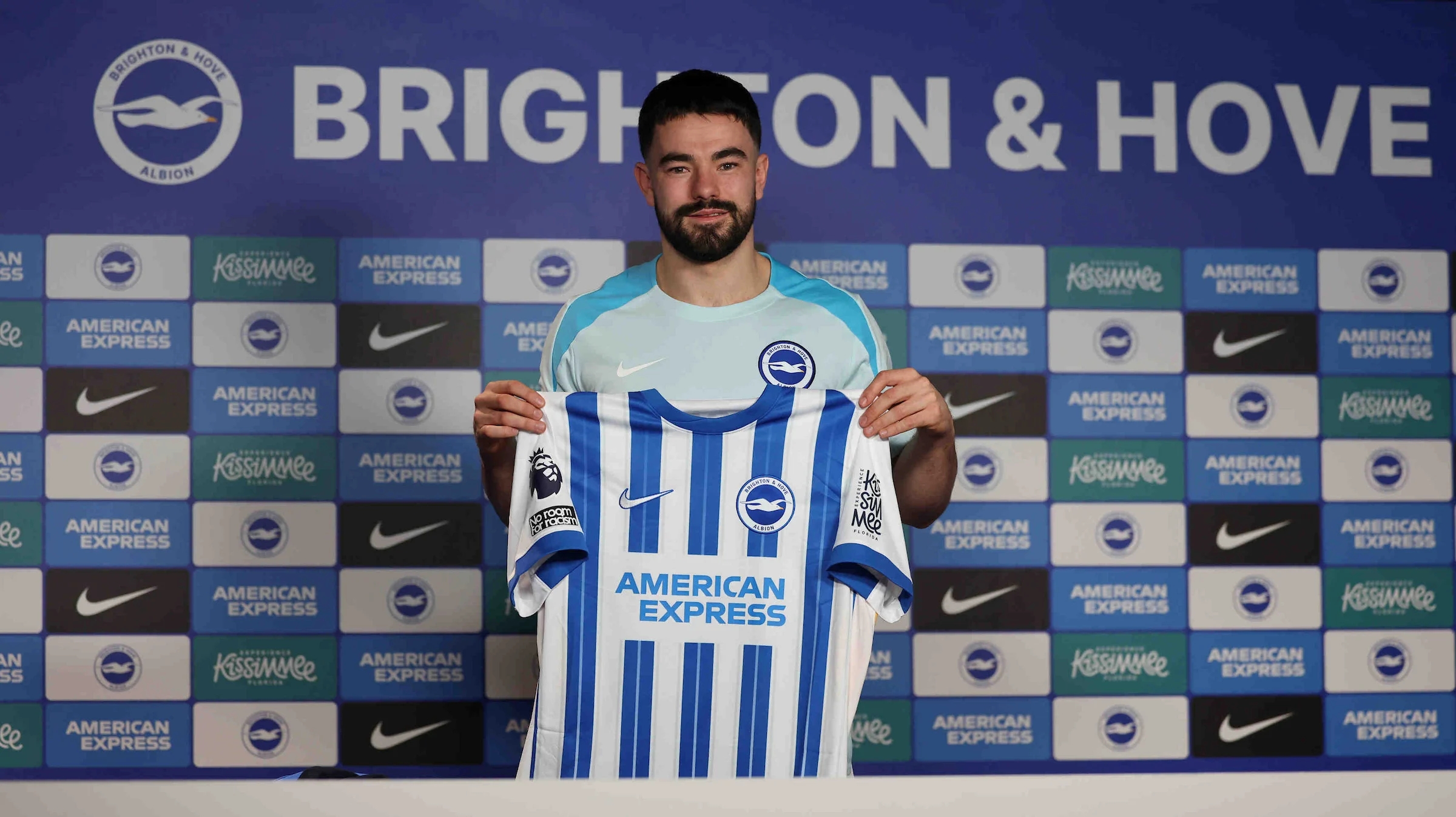 TA：23歲布萊頓后衛(wèi)埃蘭-卡欣將租借加盟伯明翰，為期一個賽季