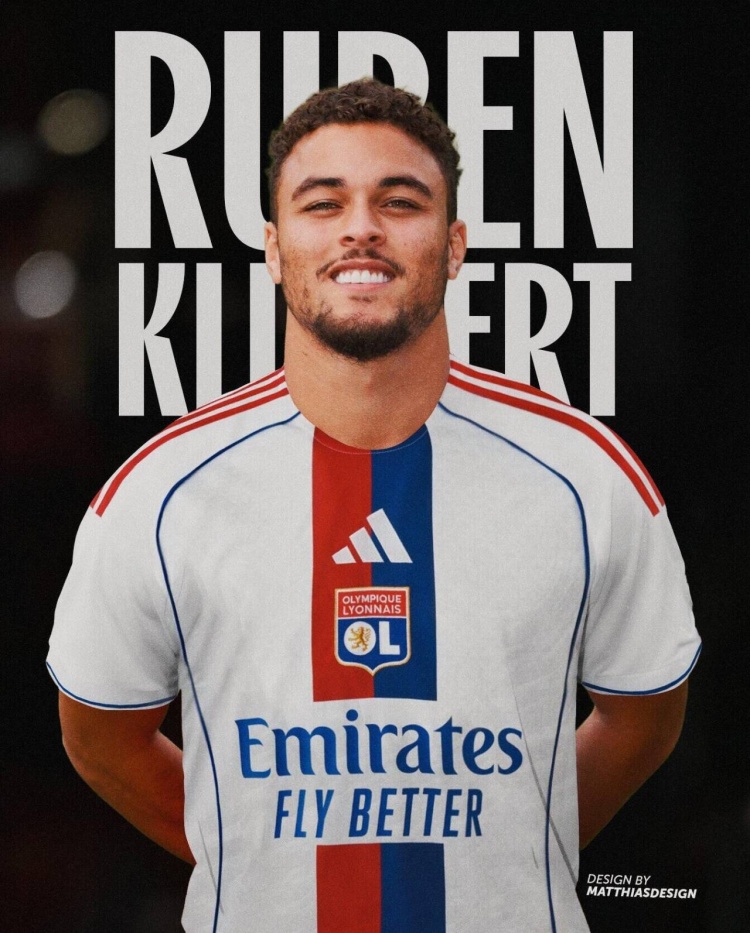 羅馬諾：魯本-克魯伊維特從卡薩皮亞轉(zhuǎn)會至里昂，費用總計400萬歐