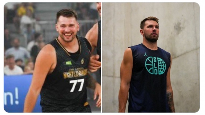 這有瘦28斤嗎？美媒對比東契奇一年前與當(dāng)下照片：他準(zhǔn)備好了！