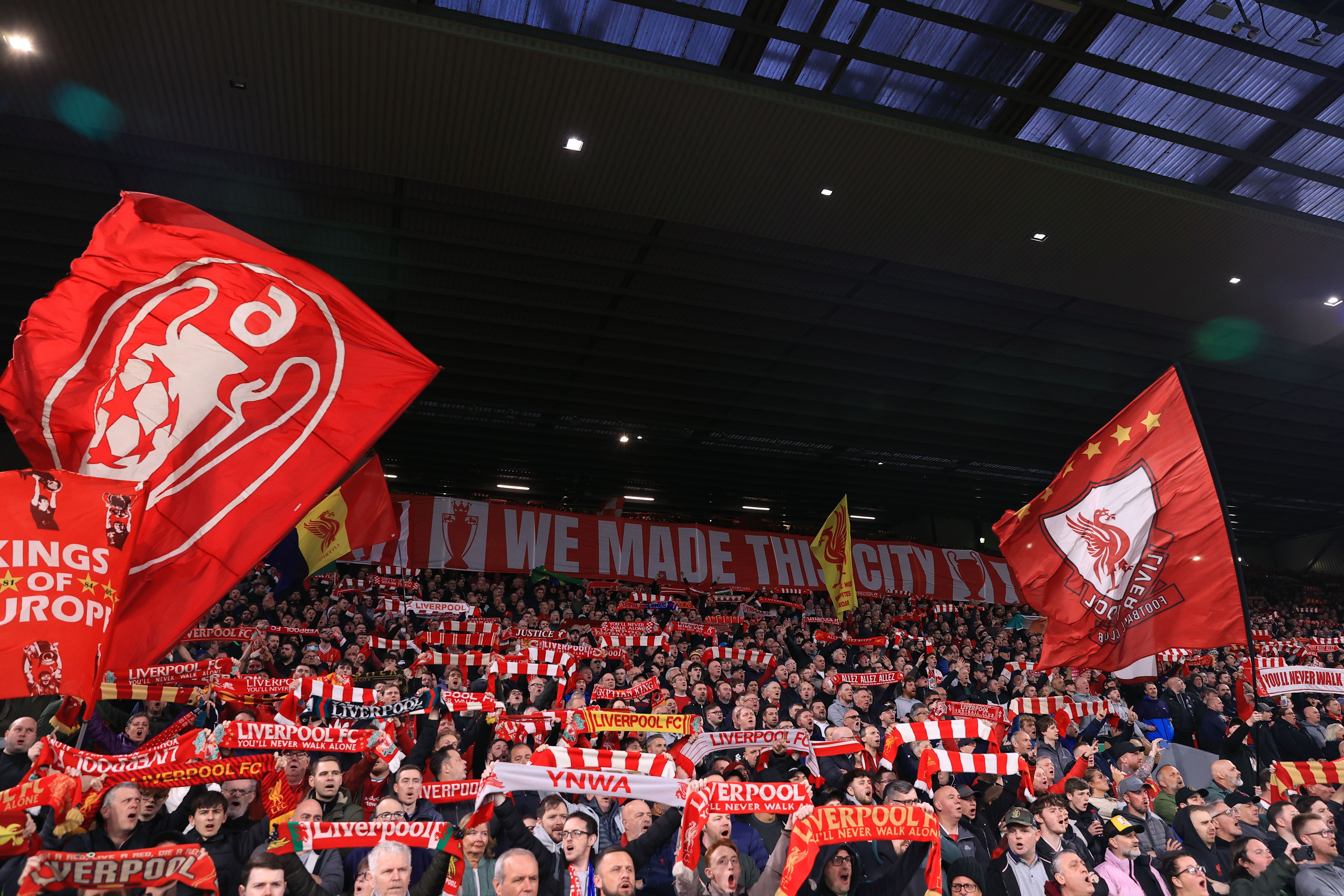 回聲報：近年英國球迷因購票詐騙損失250萬鎊 利物浦球迷損失最大