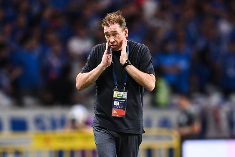 斯盧茨基：上海德比的精彩程度在中國是頂流的，細(xì)節(jié)決定成敗