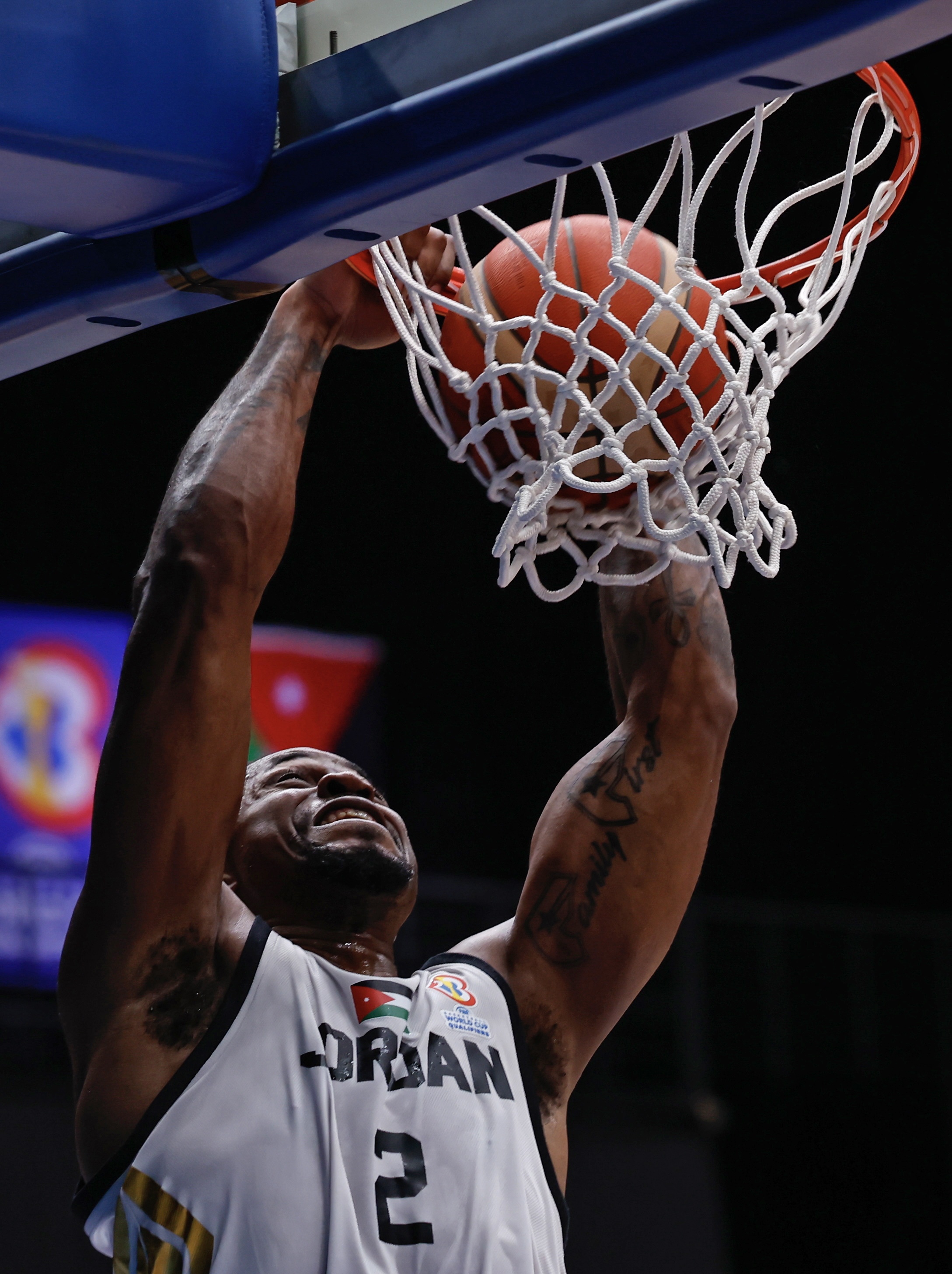 37歲塔克依然是約旦最有殺傷力的球員 中國(guó)隊(duì)需要用聯(lián)防去限制他