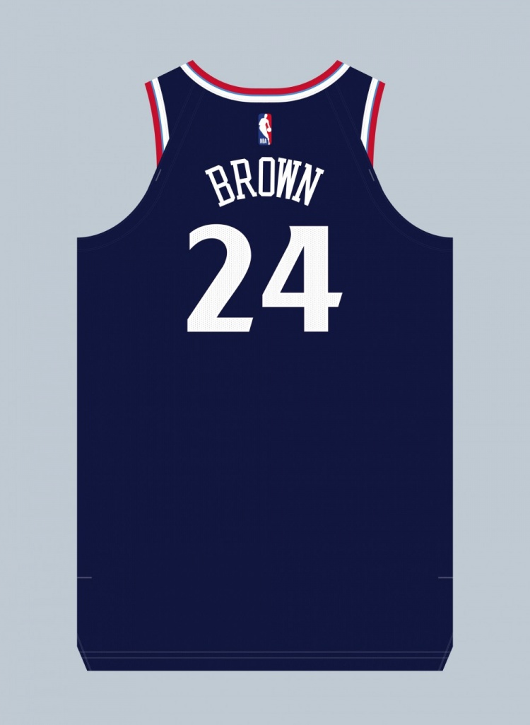 洛杉磯24號科比！快船小將科比-布朗新賽季改穿24號球衣！