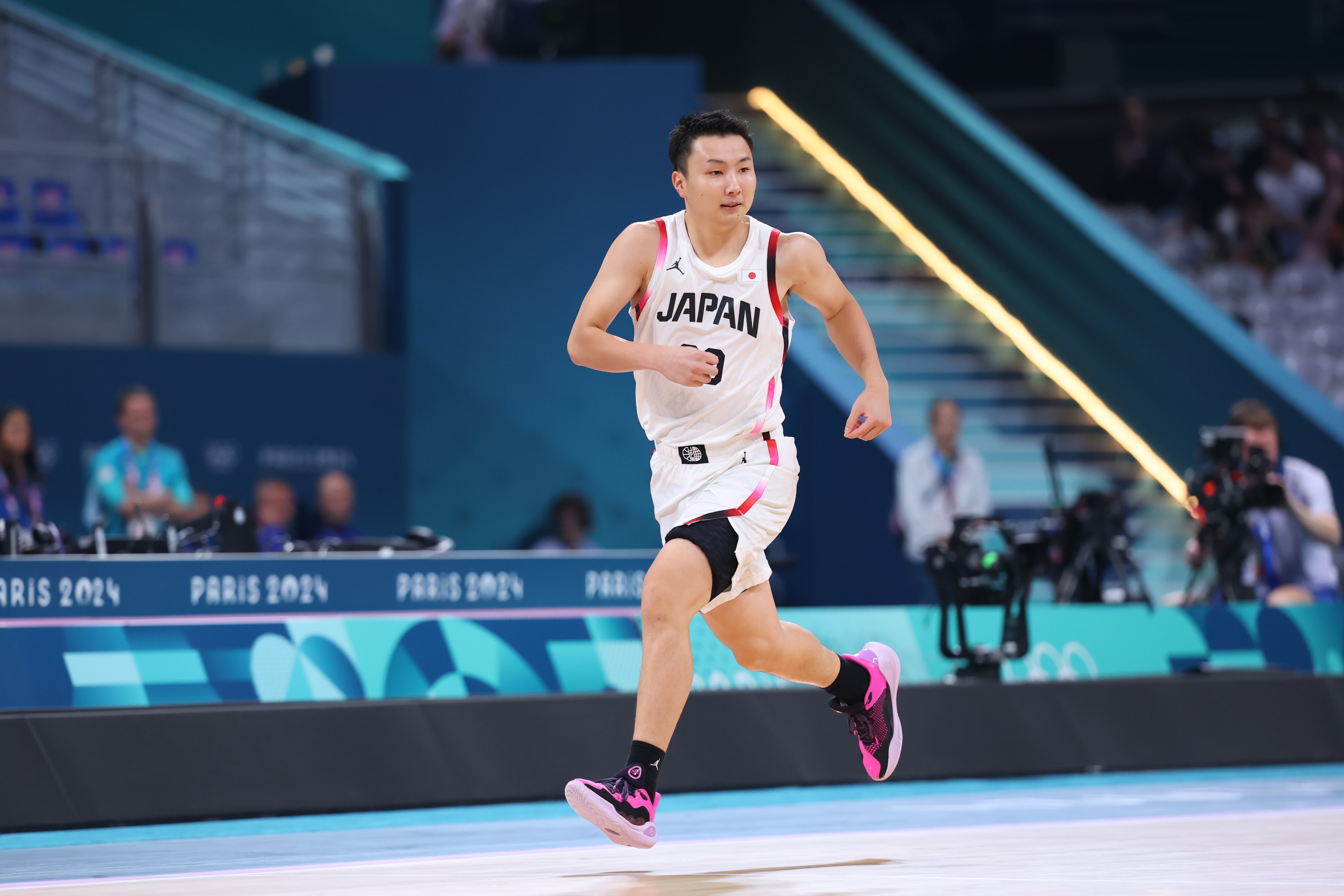 富永啟生：我們亞洲杯的目標(biāo)就是奪冠 日本籃球正越來(lái)越強(qiáng)