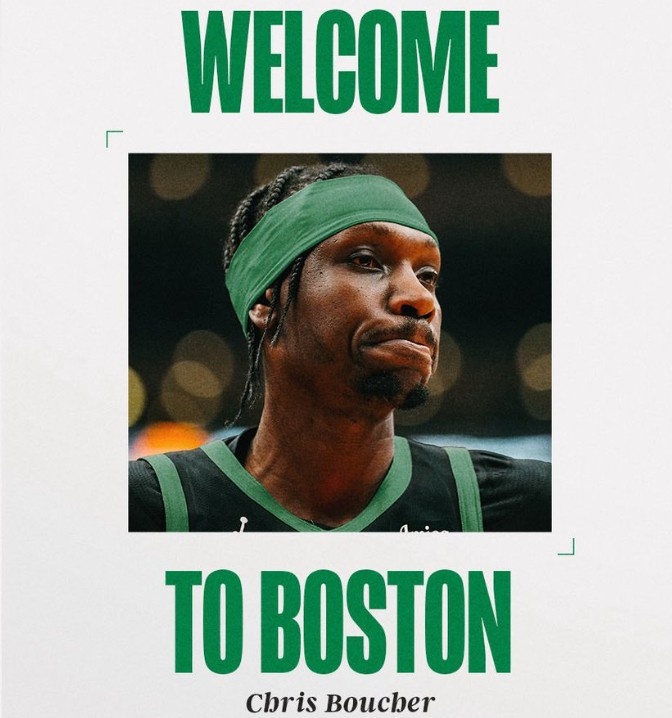 官宣！綠軍官推歡迎布歇來(lái)到波士頓 合同為一年330萬(wàn)美元