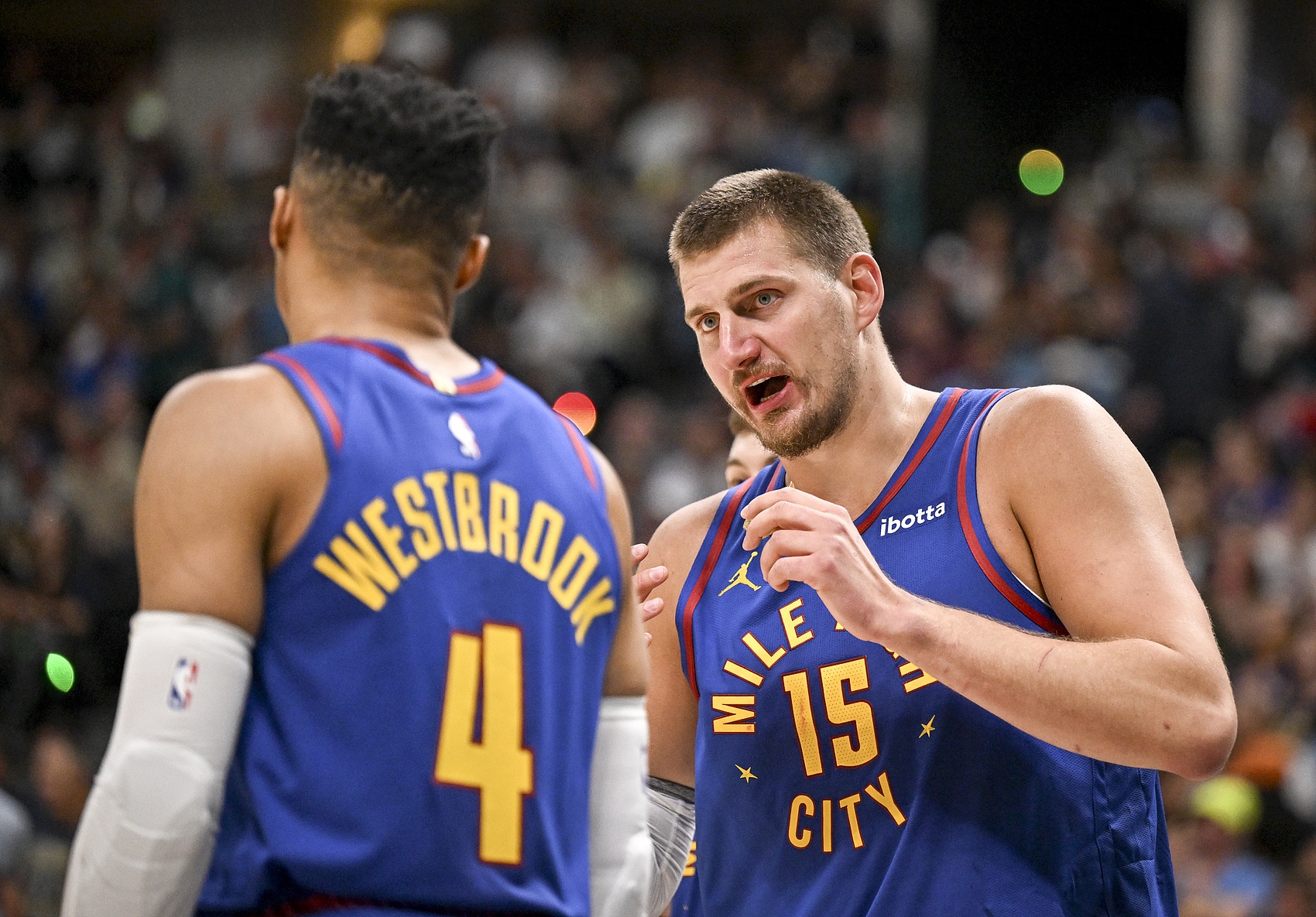 18年約基奇用時(shí)14分33秒達(dá)成歷史最快三雙 前十快與威少各包攬3次