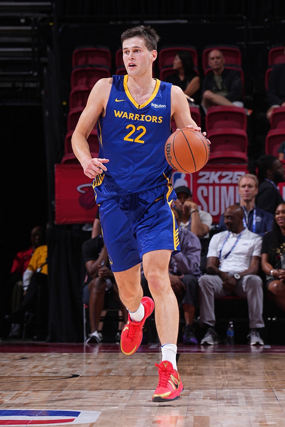 圖希談庫里：最想跟他學的肯定是投籃 聊過如何為比賽做好準備