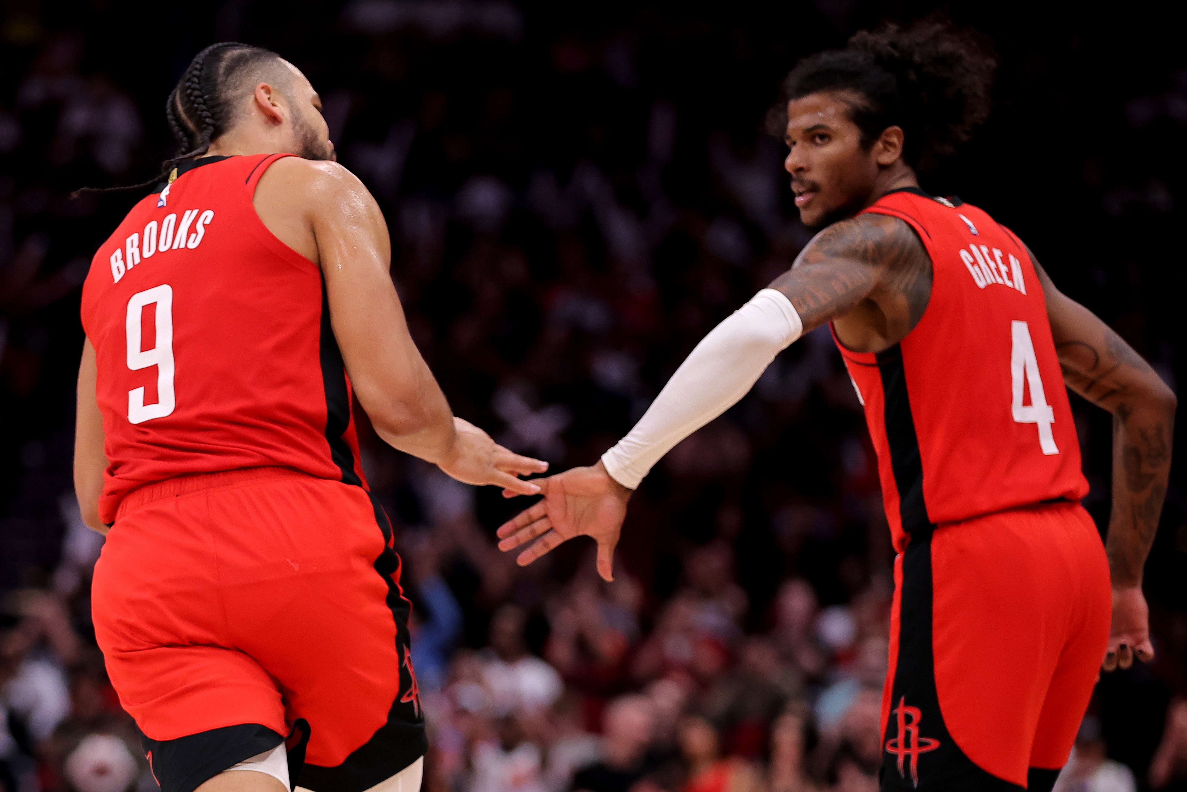 前任核心！杰倫-格林和狄龍12月6日首次重返休斯敦