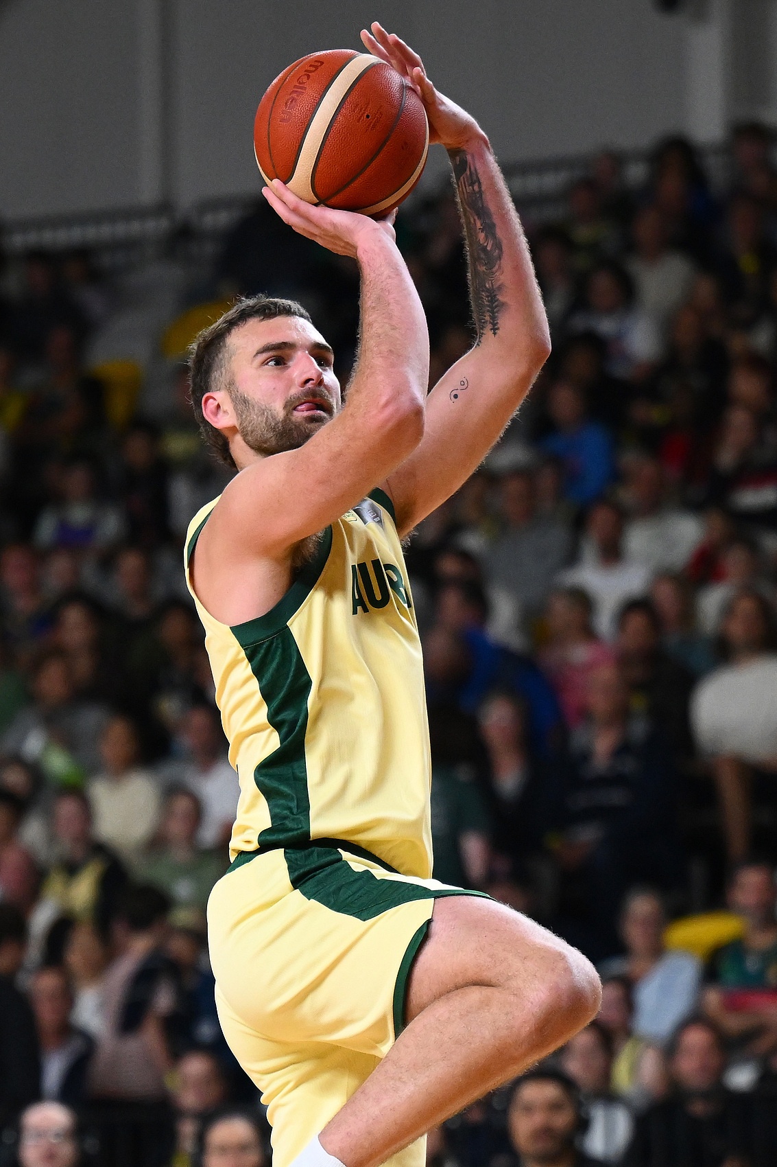 中國男籃決賽的對手！火箭舊將麥克維場均砍14分&三分命中率41.7%