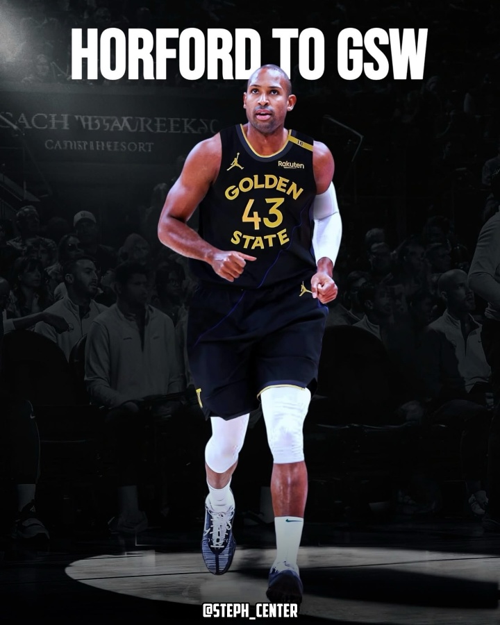 待遇優(yōu)渥！美記：霍福德加盟勇士預(yù)計(jì)將獲得球員選項(xiàng)