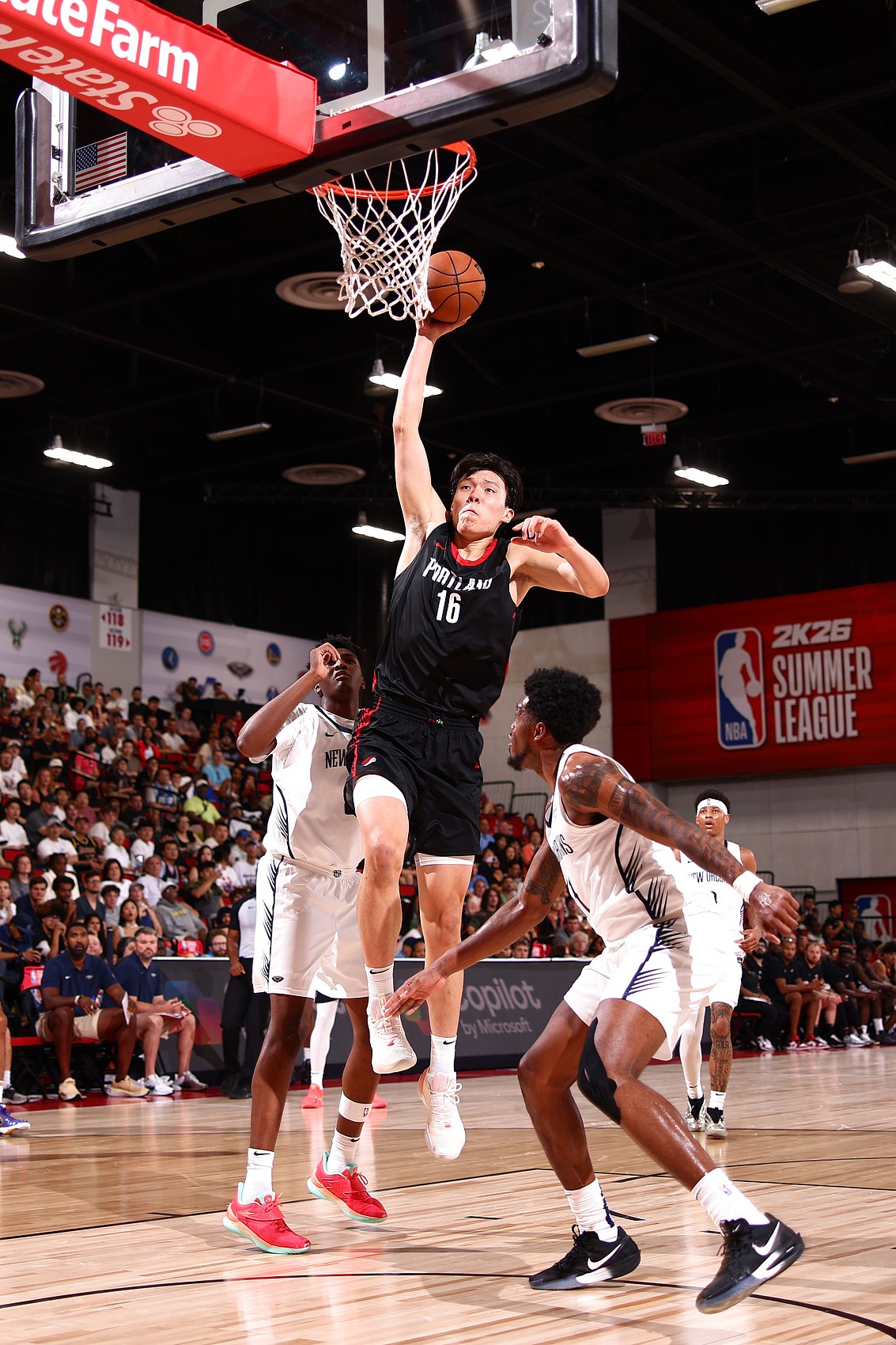 隊(duì)記：很少見新秀大個(gè)子有楊瀚森的內(nèi)線腳步和技術(shù) 比較干凈利落