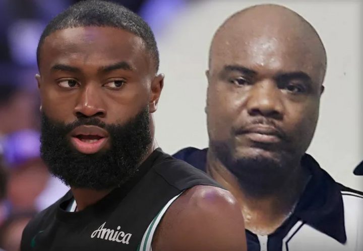 父親捅人被抓！TMZ：杰倫-布朗與父親的關(guān)系并不緊密