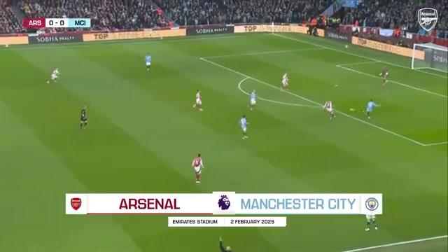 酣暢淋漓！上賽季英超，哈弗茨傳射賴斯2助，阿森納5-1大勝曼城
