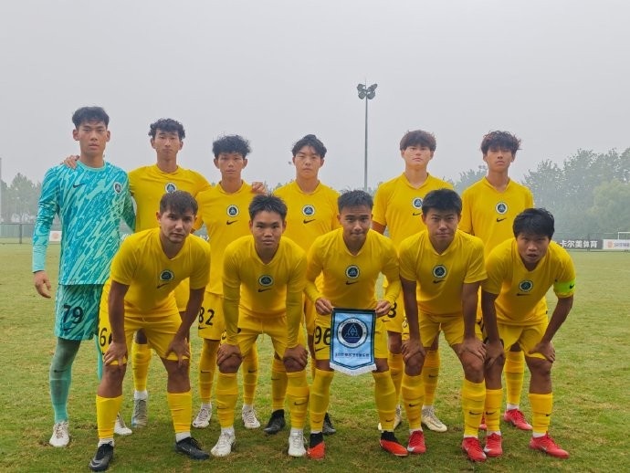 U21聯(lián)賽晉級(jí)賽第五輪，深圳新鵬城1-1戰(zhàn)平天津津門虎