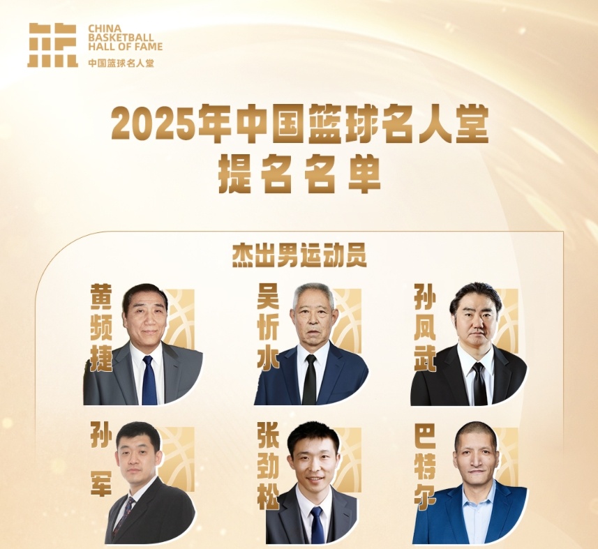 傳奇自傳承！上直播吧 舉薦中國(guó)籃球名人堂成員——男運(yùn)動(dòng)員篇