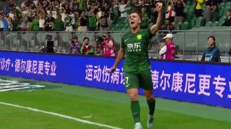 終結(jié)三連??！國安4-2本賽季三殺大連英博，法比奧戴帽塞鳥傳射