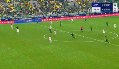 ??險(xiǎn)些7分鐘4球！張稀哲第60分鐘破門，但VAR介入被判無(wú)效
