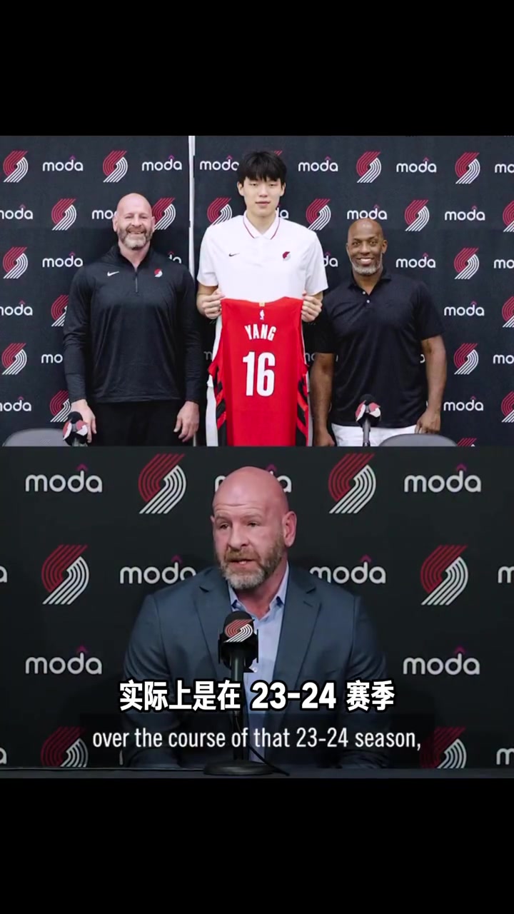 考察了兩年！克羅寧：23-24賽季開始就看楊瀚森每場比賽的集錦