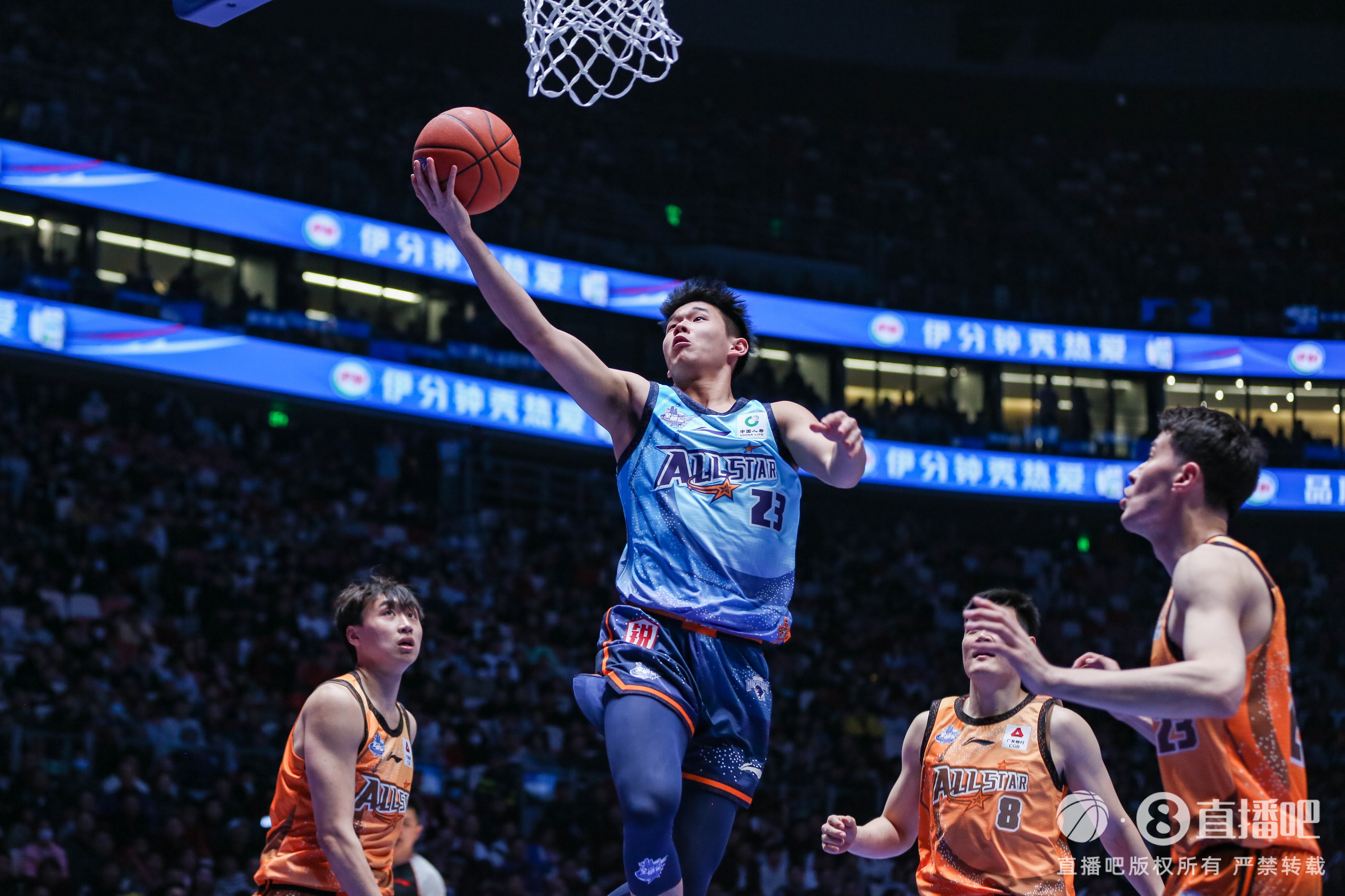 走出去！上賽季入選CBA全明星的楊瀚森&曾凡博&林葳新賽季都留洋